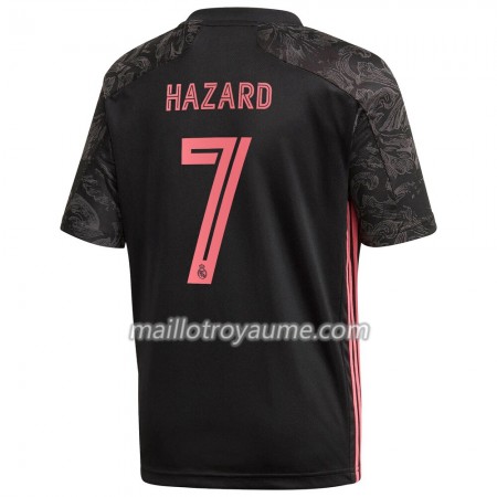 Maillot Foot Homme Real Madrid Eden Hazard 7 Troisieme 2020-2021